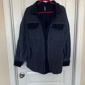 FP Movement by Free People Dark Blue Cardigan